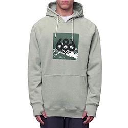 Hoodie MTN Knockout dusty sage