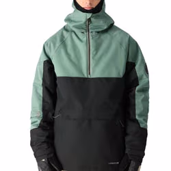 Giacca Renewal Anorak 2025 cypress black