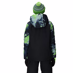 Ski set jacket 686 Geo and pants Frontier