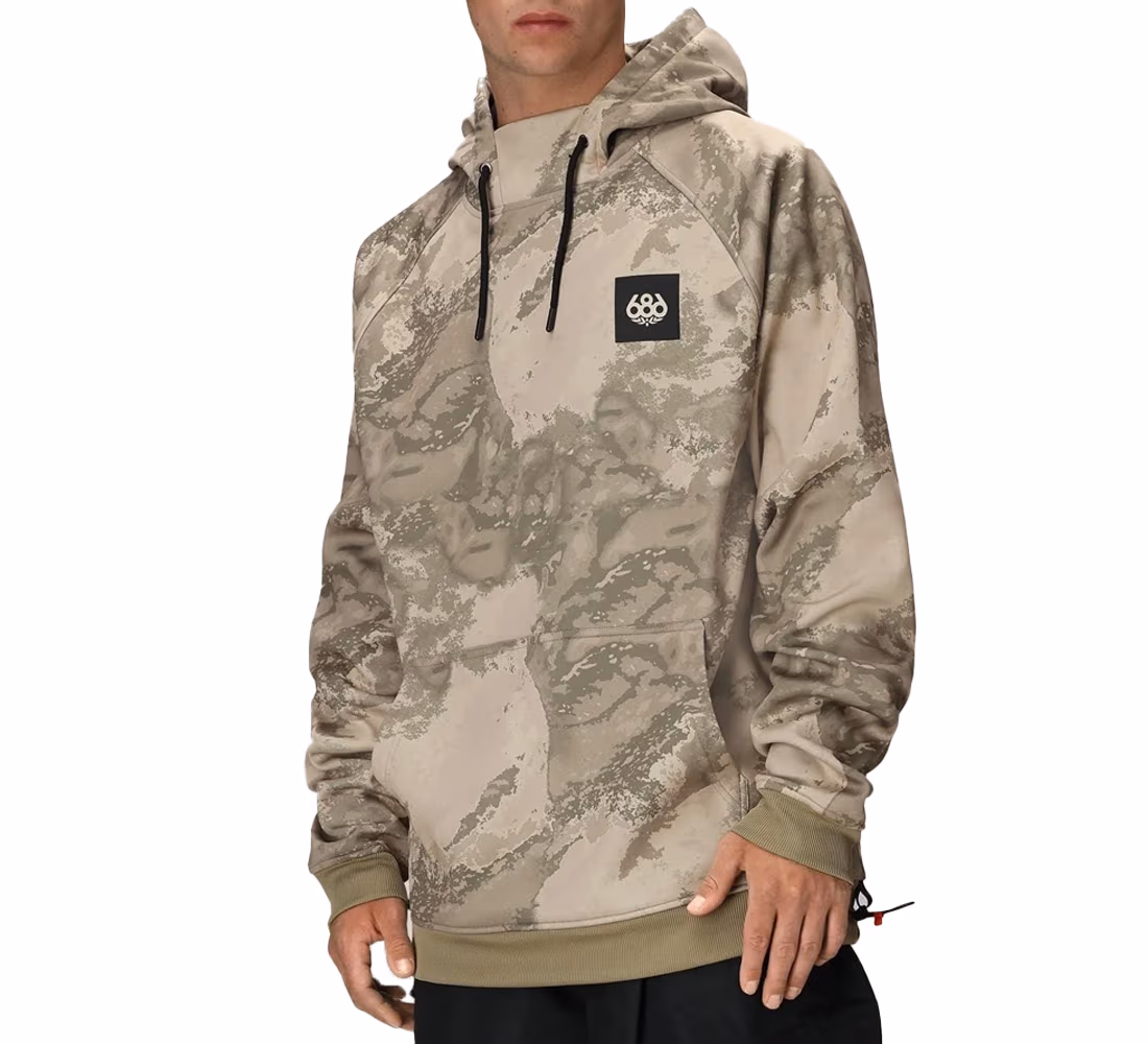 Pulover 686 Bonded Fleece