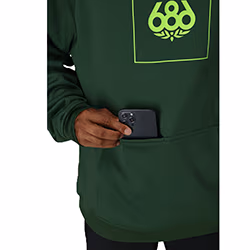 Pulover 686 Bonded Fleece