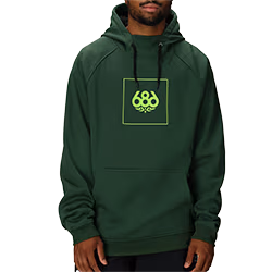 Pulover Bonded Fleece moss green