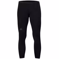 Hlače Hollyburn Tight black ženske