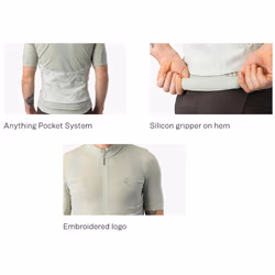 Moška kolesarska majica 7Mesh Ashlu Merino SS