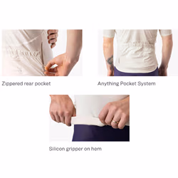 Moška kolesarska majica 7Mesh Atlas SS