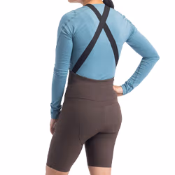 Ženske Kolesarske Hlače z naramnicami 7Mesh WK3 Cargo