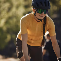 Ženske Kolesarske Hlače z naramnicami 7Mesh WK3 Cargo