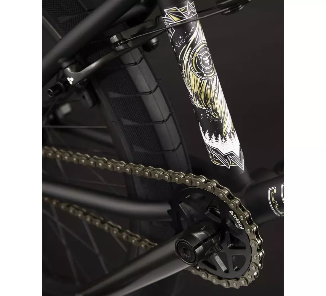 BMX kerékpár Flybikes Electron 20.5\" RHD