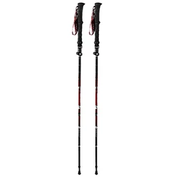 Running poles Avatara Hybrid black/red