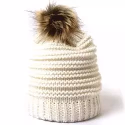 Berretto Cortina 100 white