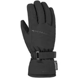 Gloves Hannah 2023 black/silver women's