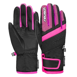 Gloves Duke R-Tex XT 2024 black/pink kids