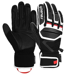 Gloves Pro RC 2024 black/white/fire red