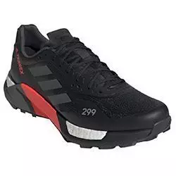 Shoes Agravic Ultra core black /grey five/solar red