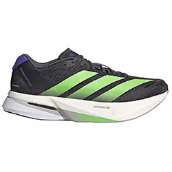 Shoes Adizero Boston 13 black lime burst