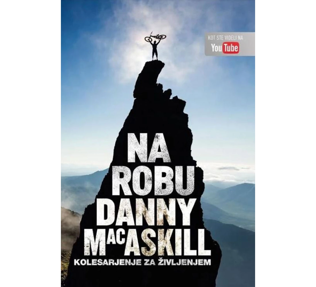 Aktivni Mediji Book Danny McAskill: Na Robu