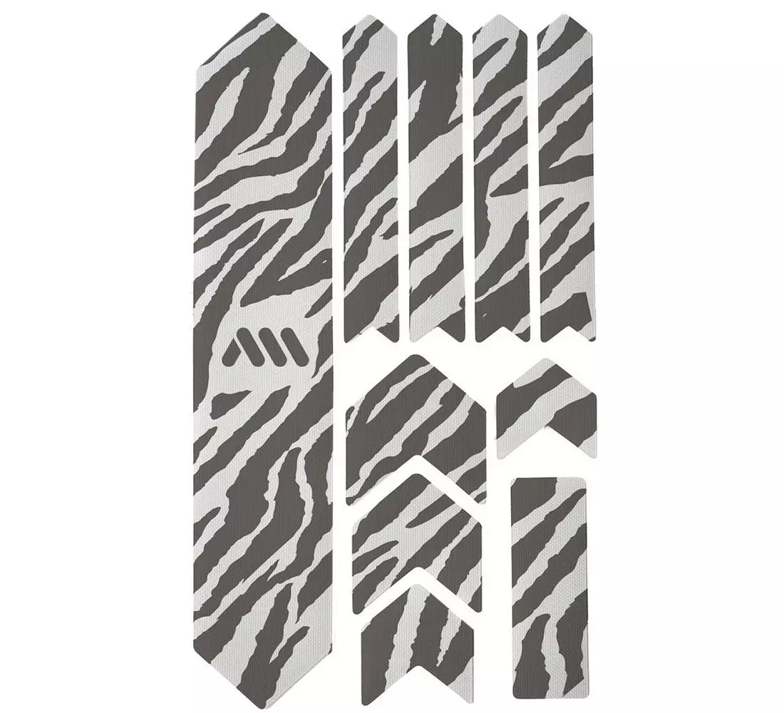 Allmountainstyle.com - AMS Frame Guard Animal Print, Zebra:   Ride in #Style, ride #AllMountainStyle