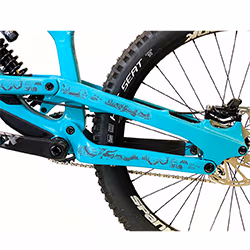 Zaščita okvirja All Mountain Style Extra X Red Bull Hardline