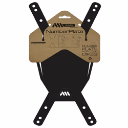 Tablica AMS Number Plate black