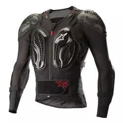 Test protektor Bionic Pro Jacket black/red