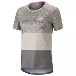 Majica Stella Alps 8.0 grey ženska