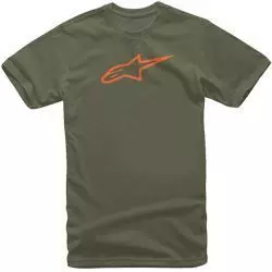 T-shirt Ageless SS military/orange