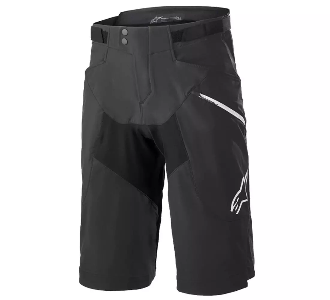 Kolesarske hlače Alpinestars Drop 2 Black