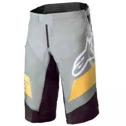 Pantaloni scurti Racer V3 Shorts green steel/sulphur yellow