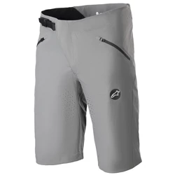 Hlače Drop Algorithm pewter grey
