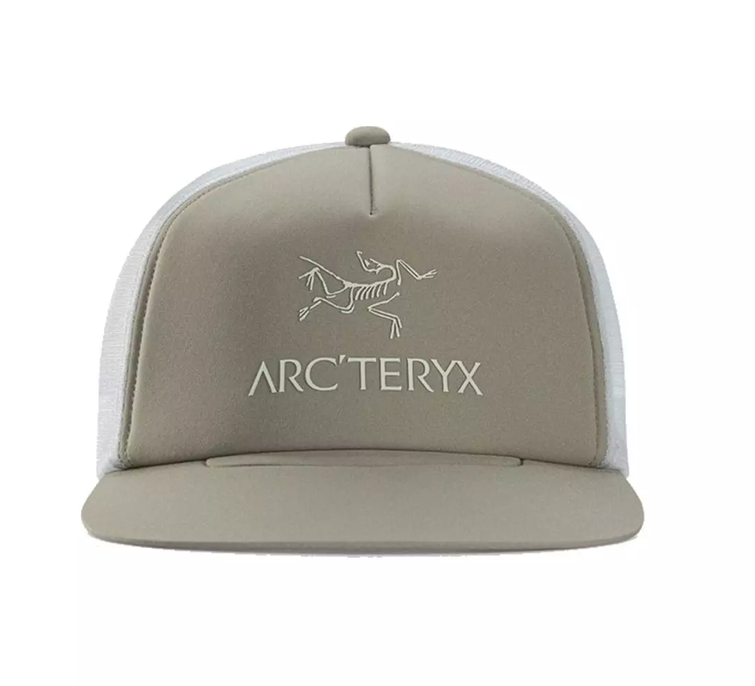 Cappello Arcteryx Logo Trucker Flat