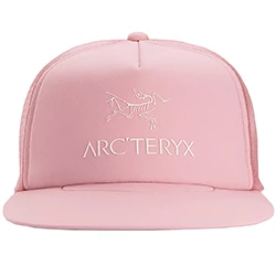 Cappello Arcteryx Logo Trucker Flat donna