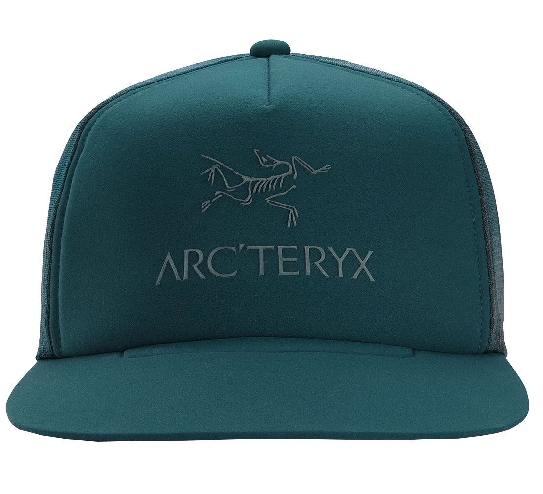 Kapa Arcteryx Logo Trucker Flat