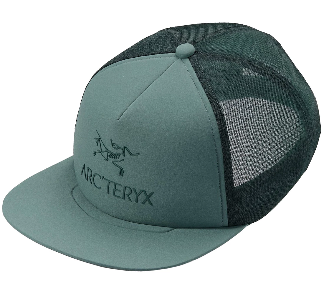 Cap Arcteryx Logo Trucker Flat