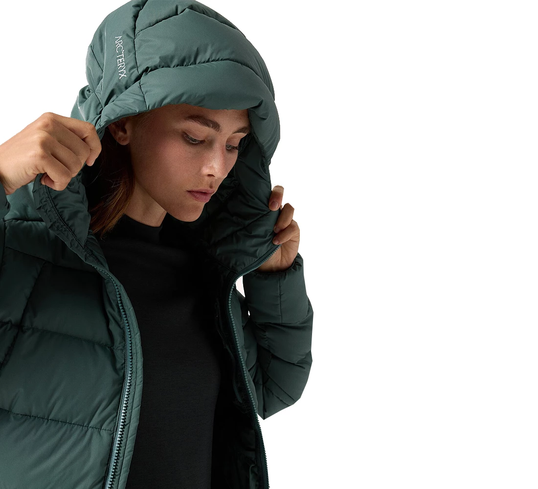 Kabát Arcteryx Thorium Hoody női