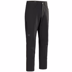 Hlače Kragg Cotton black