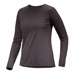 Majica Taema Crew black heather ženska