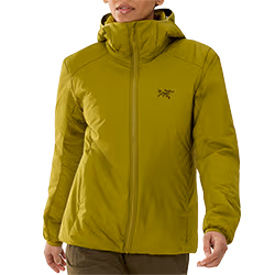 Jakna Atom SV Hoody 2026 olive moss ženska