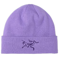 Berretto Embroidered Bird Toque alpine rose donna