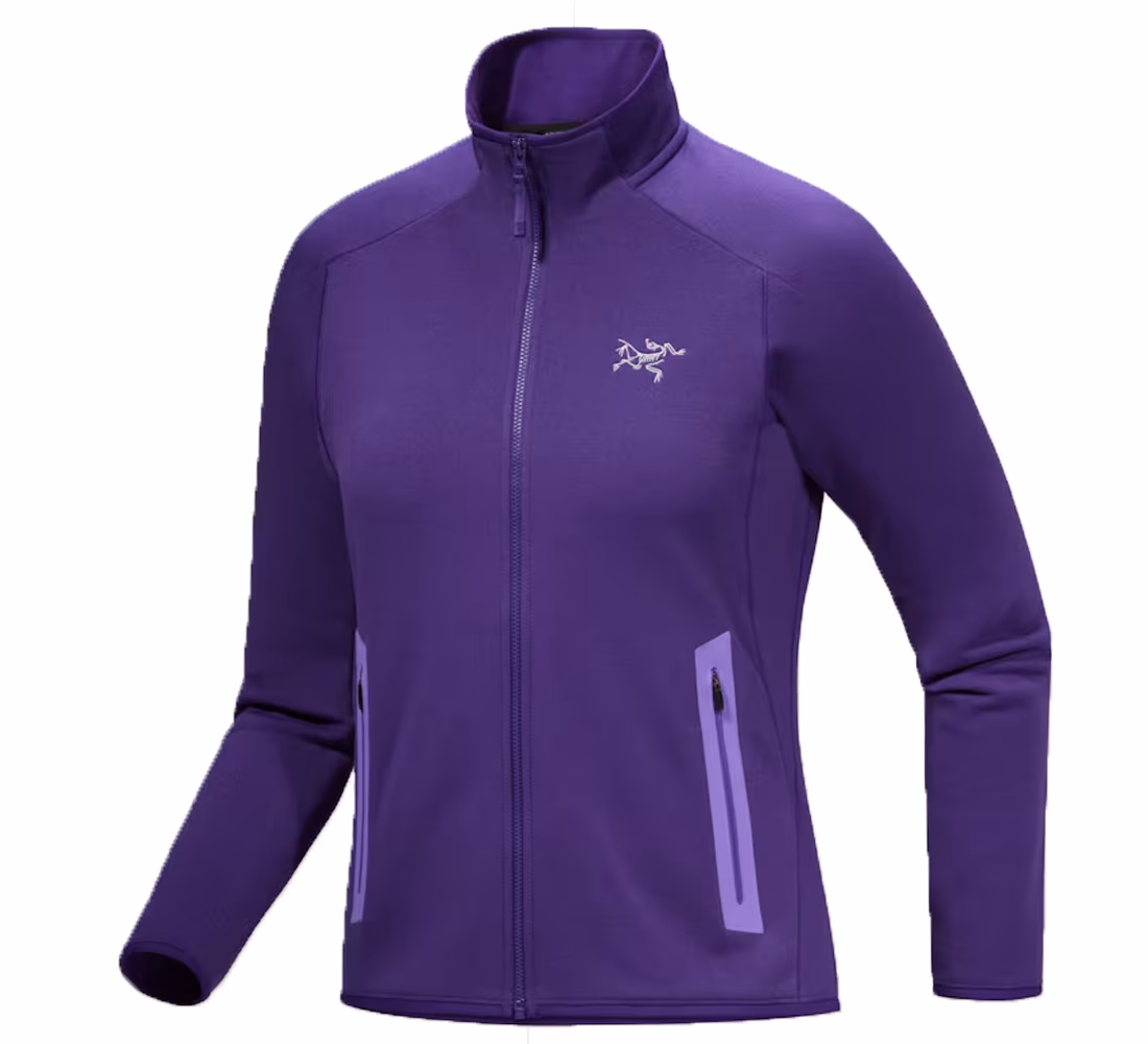 Felpa Arcteryx Kyanite donna