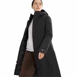 Giacca Patera Parka black donna