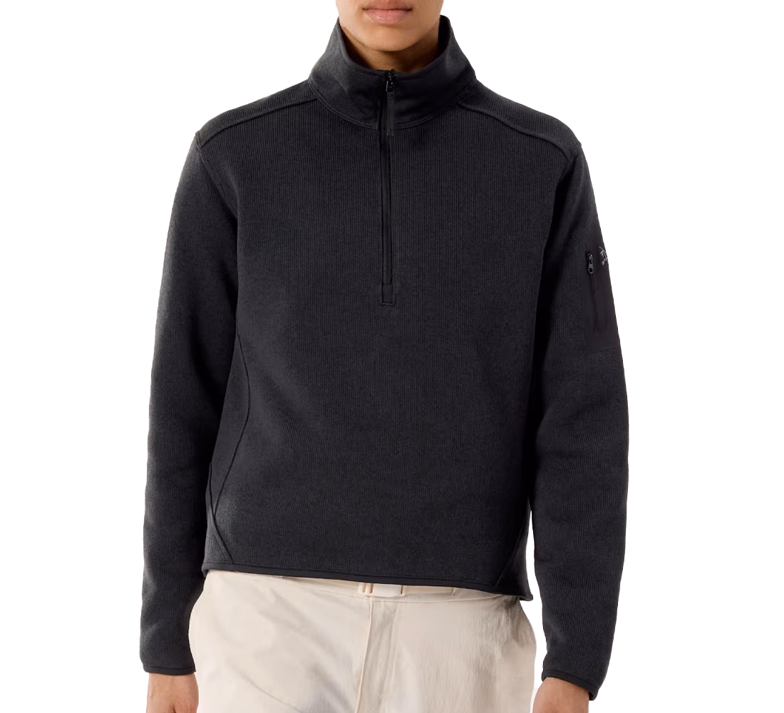 Felpa Arcteryx Covert 1/2 Zip donna