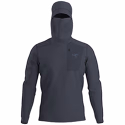 Lupetto Rho LT Hoody black sapphire