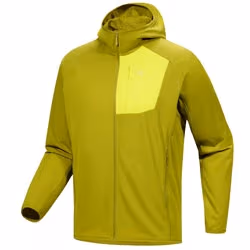 Felpa Delta Hoody olive moss/euphoria