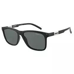 Polariztált napszemüveg Dude matt black/polarized grey