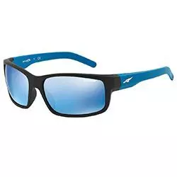 Sunglasses Fastball matte black/blue mirror