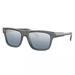Sončna očala Post Malone transparente grey/mirror silver