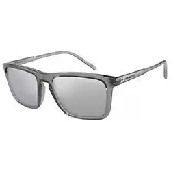 Sunglasses Shyguy transparente grey/grey mirrored silver