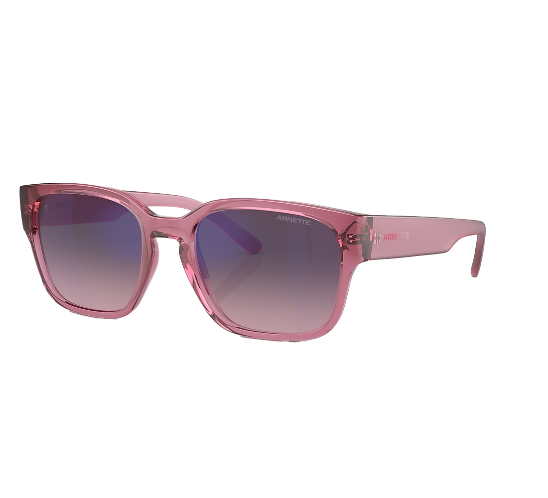 Women`s Sunglasses Arnette Hamiepink/rose gradient mirror