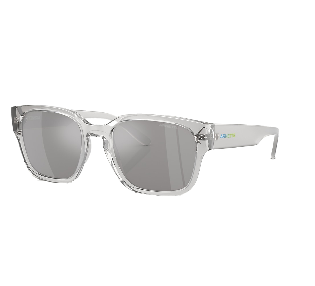 Women`s Sunglasses Arnette Hamietransparent grey/light grey mirror