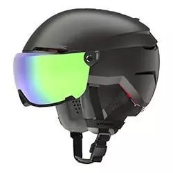 Helmet Savor Amid Visor HD 2024 black